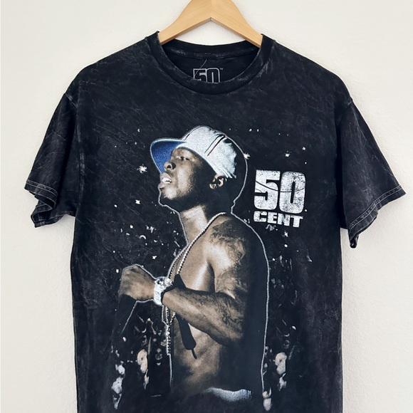 NEW 50 Cent Graphic Tee - Picture 4 of 6